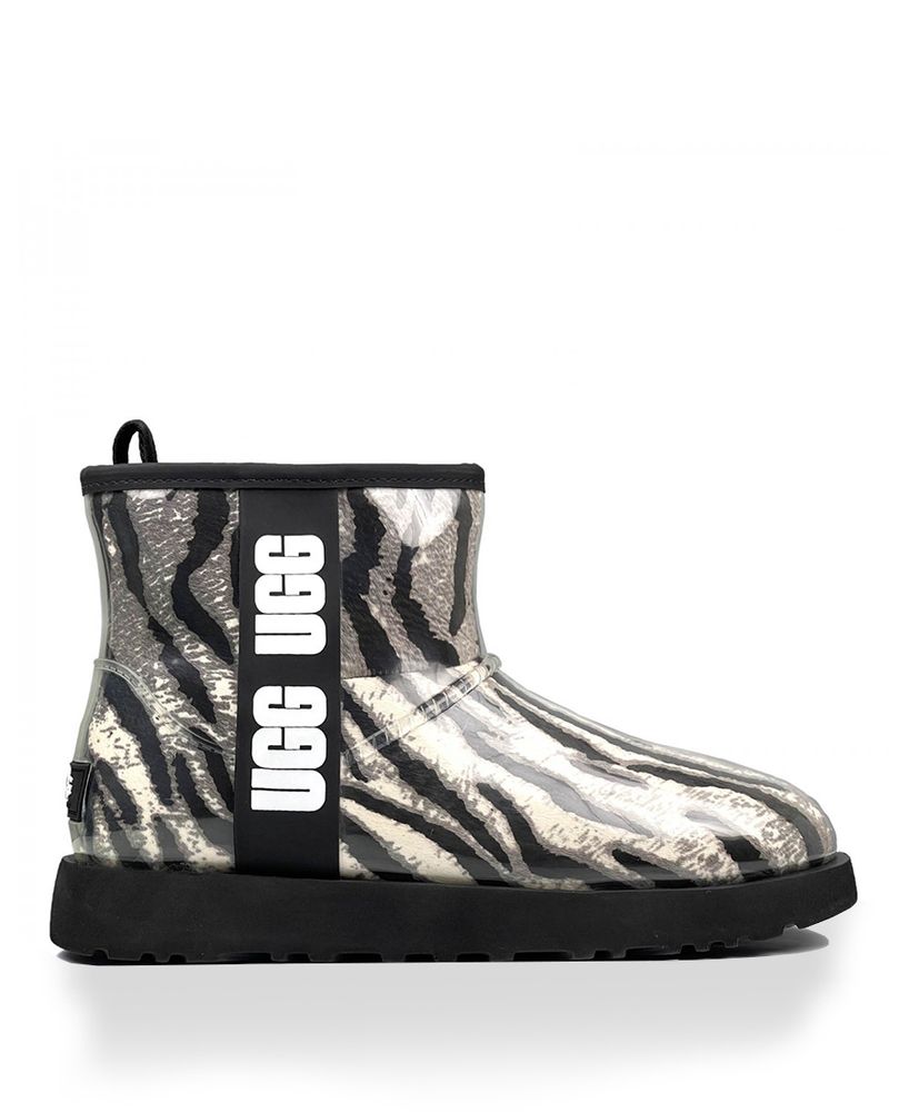 CLEAR MINI ZEBRA