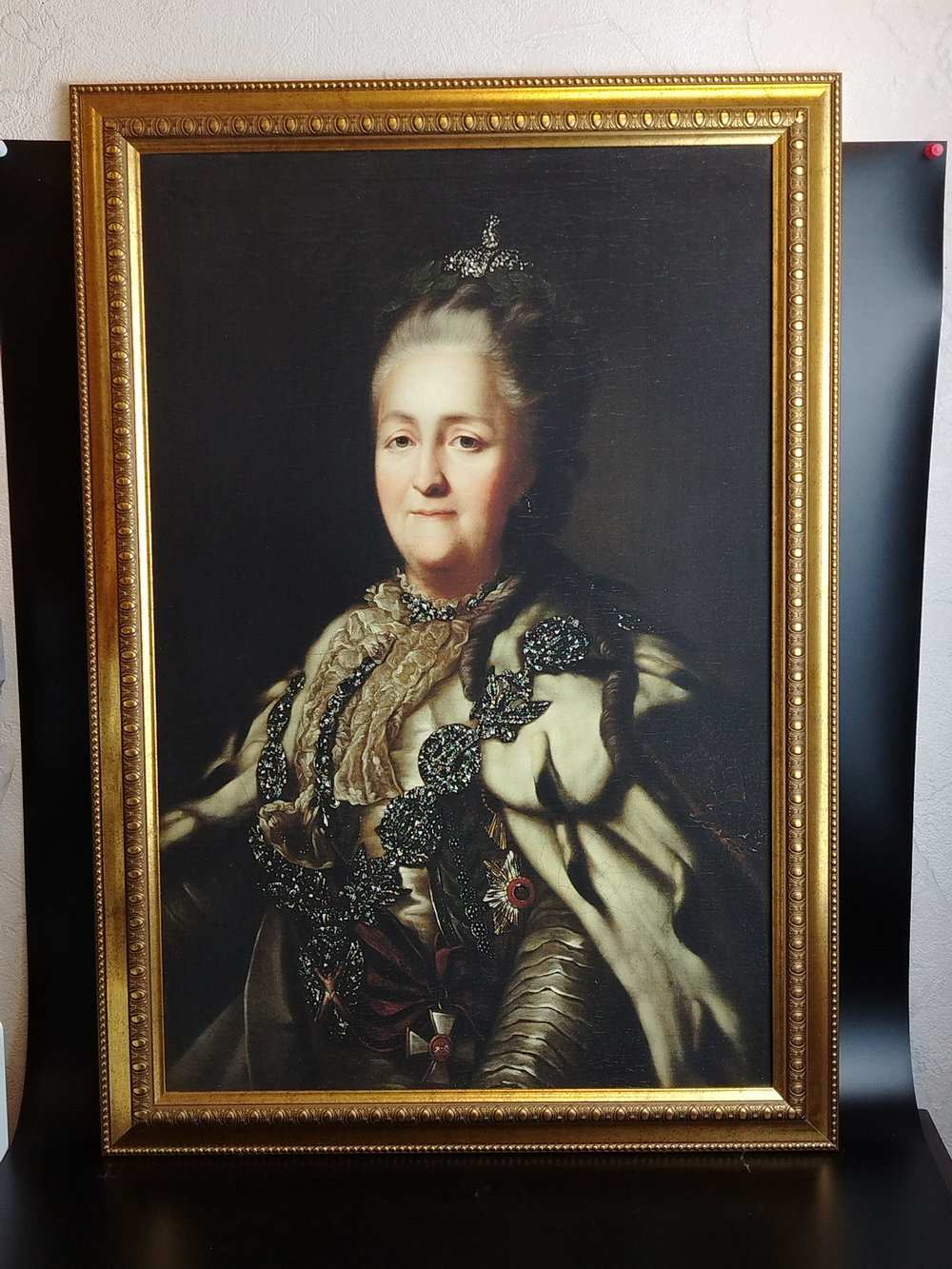 Картина в раме Императрица Екатерина II. 678х475 мм