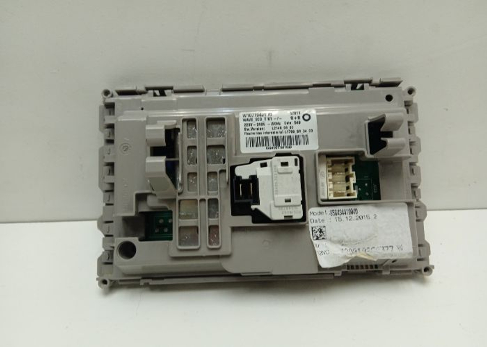 ITWA51051G кт131 Электронный модуль для стиральной машины с вертикальной загрузкой Indesit W10719491 б/у