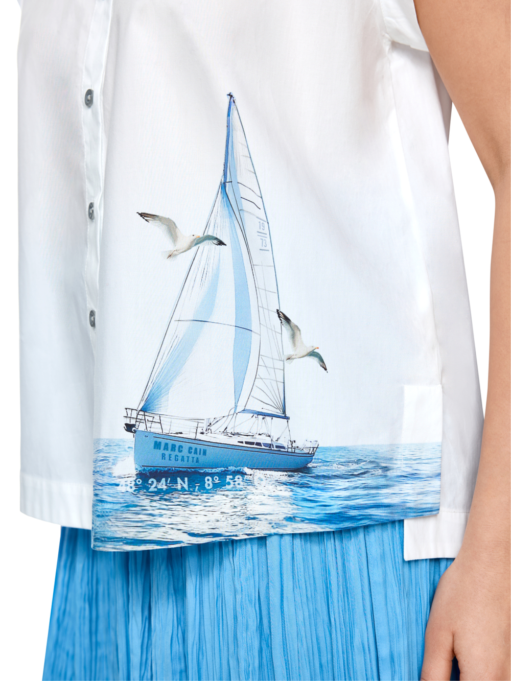 Рубашка из хлопка