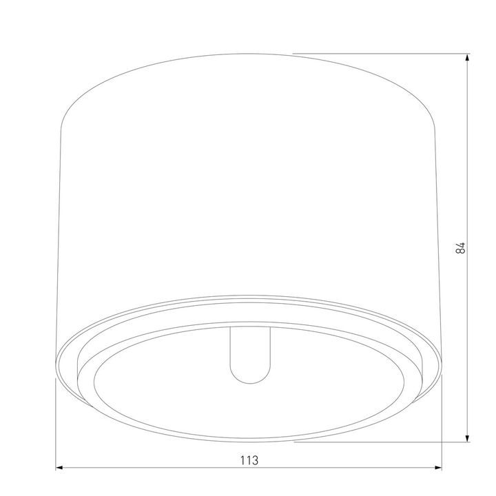 Потолочный светильник TK Lighting 3365 Moris Graphite