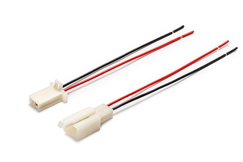 Разъем 2-х контактный (папа+мама) комплект для подключения (CARGEN)