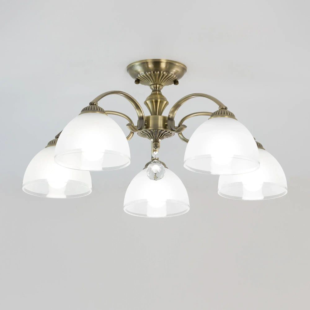 Citilux Франческа CL417153 Люстра потолочная Бронза