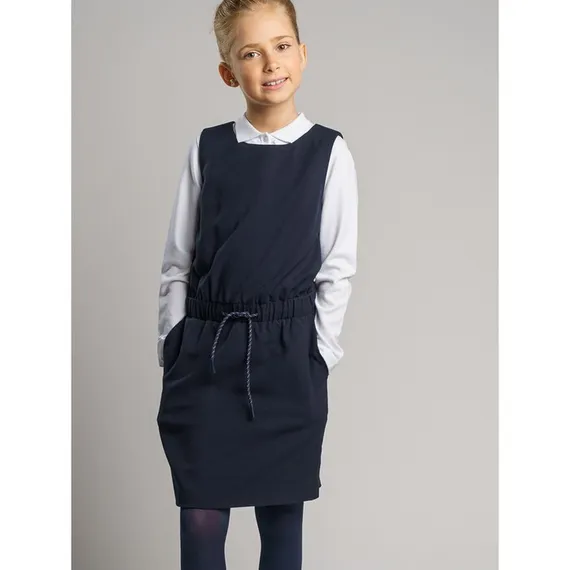 Сарафан на кулиске, рост 122 см