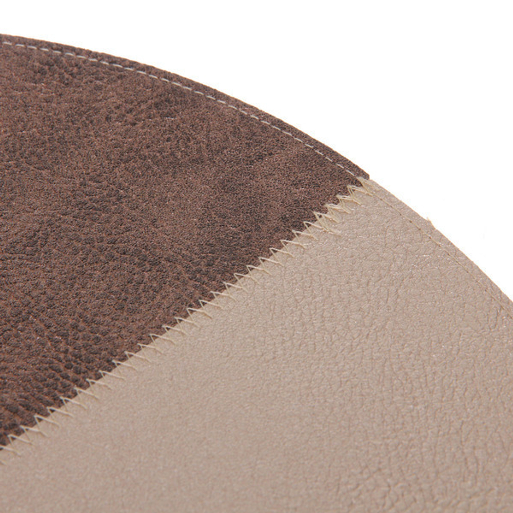 Салфетка на стол 37см «Марс» золото-коричневая