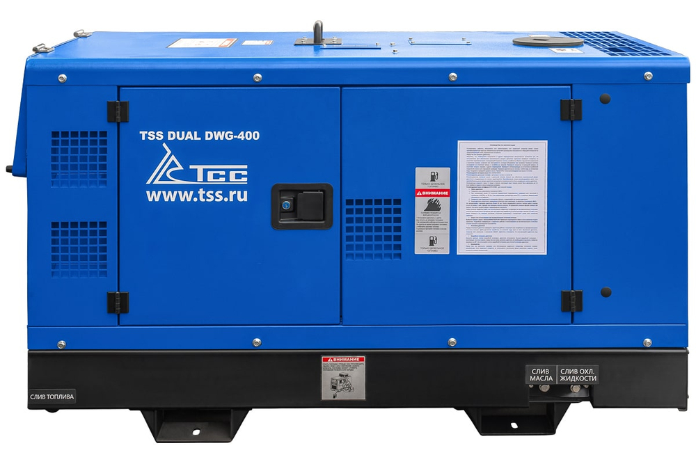 Двухпостовой дизельный сварочный генератор TSS DUAL DWG-400 044768