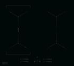 Электрическая варочная панель Zugel ZIH618B