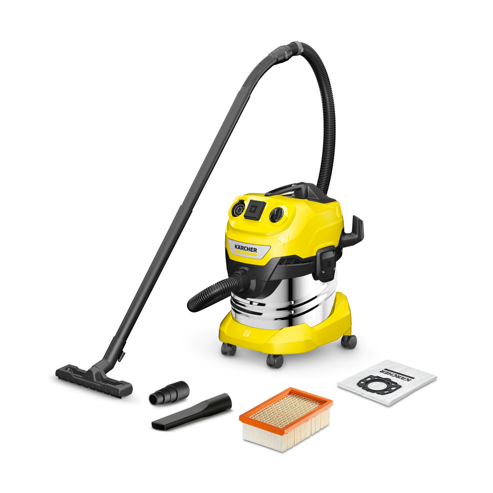 Хозяйственный пылесос Karcher WD 4 P S V-20/5/22 (1.628-290.0)