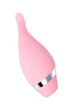 Многофункциональный стимулятор Flovetta розовый 14 см