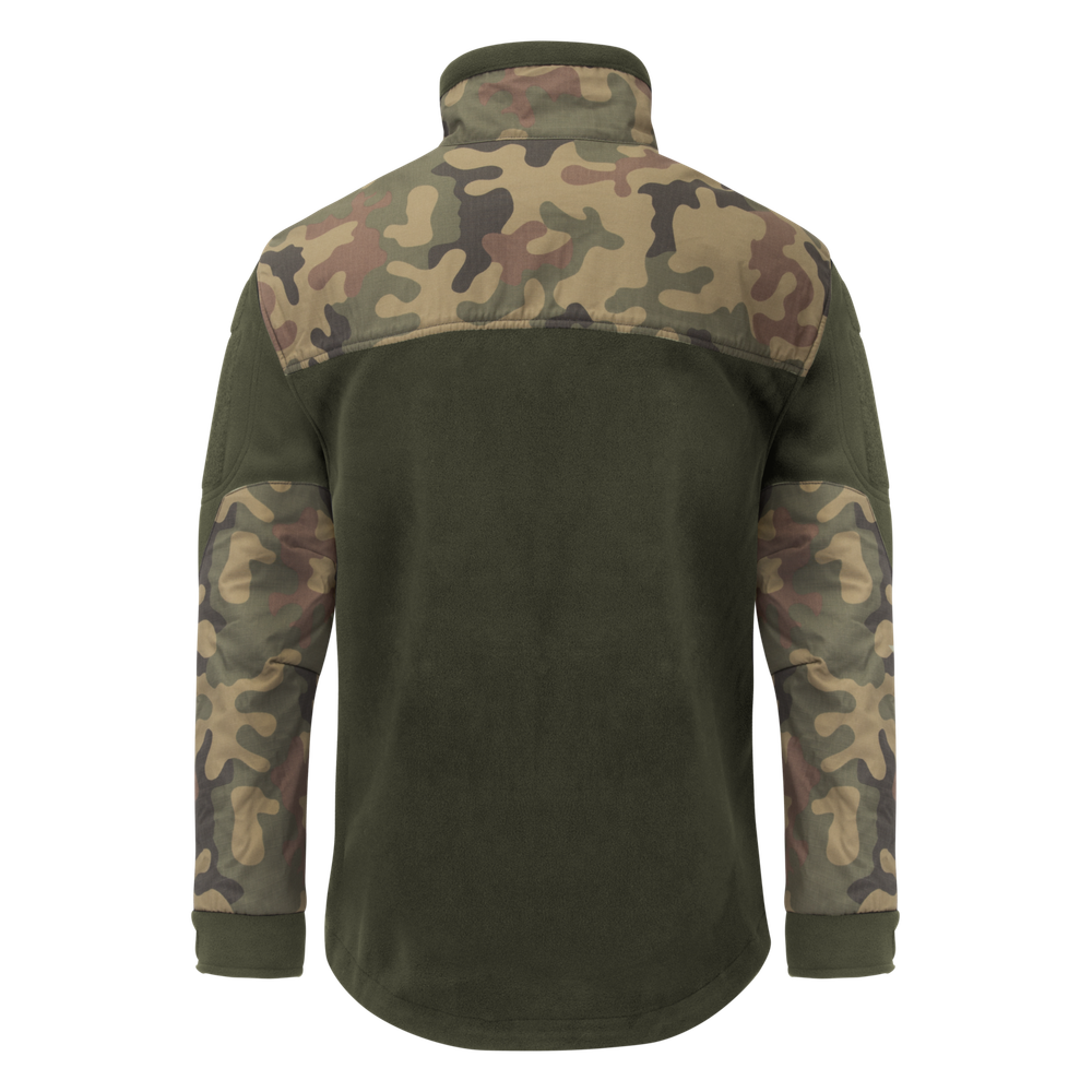 Helikon-Tex Polish INFANTRY Jacket - Fleece - Olive Green/PL Woodland