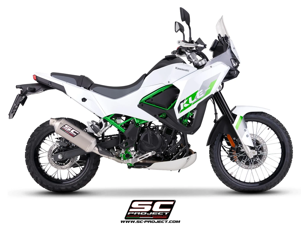 Выхлоп SC-Project Rally Raid