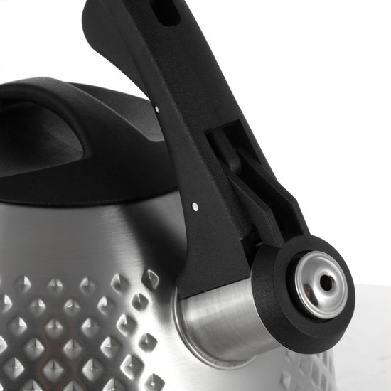 Чайник 2,7 л. из нержавеющей стали со свистком Ofenbach NB 100306 и ручкой "soft touch"