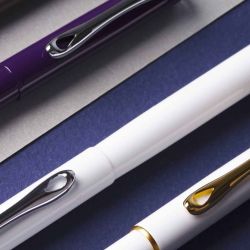 Перьевая ручка Diplomat Traveller snowwhite с пером F (D40705023) 5