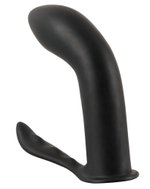 Черный стимулятор простаты Prostate Plug - 14 см. (Цвет: черный)