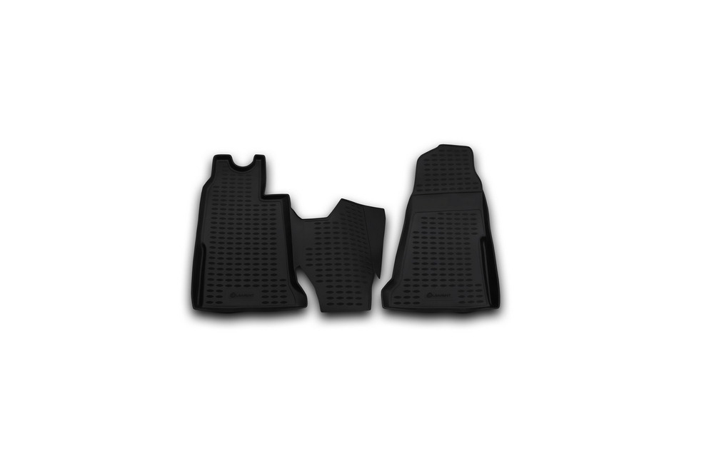 Коврики в салон FORD Transit МКПП 2006-2014, 2 шт. (полиуретан) Element.NLC.16.19.210