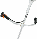 Триммер STIHL FS55 бензиновый, ширина скашивания 55см, полная комплектация с катушкой и ножом ОРИГИНАЛ