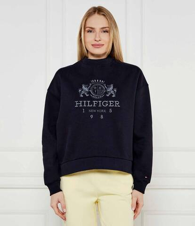 Худые Varsity Tommy Hilfiger - темно-синий(WW0WW43495)