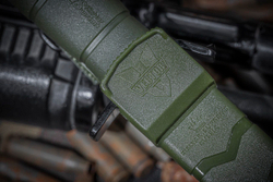 Нож Kizlyar Supreme VECTOR AUS-8 TW OKH PS (TacWash, Oliva Kraton Handle, Polyamide Sheath)