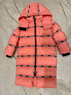 Пуховик Burberry