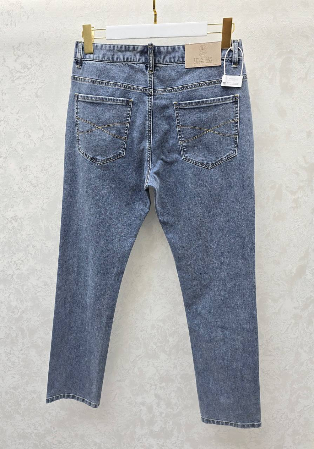 Джинсы Brunello Cucinelli, арт. 484992400