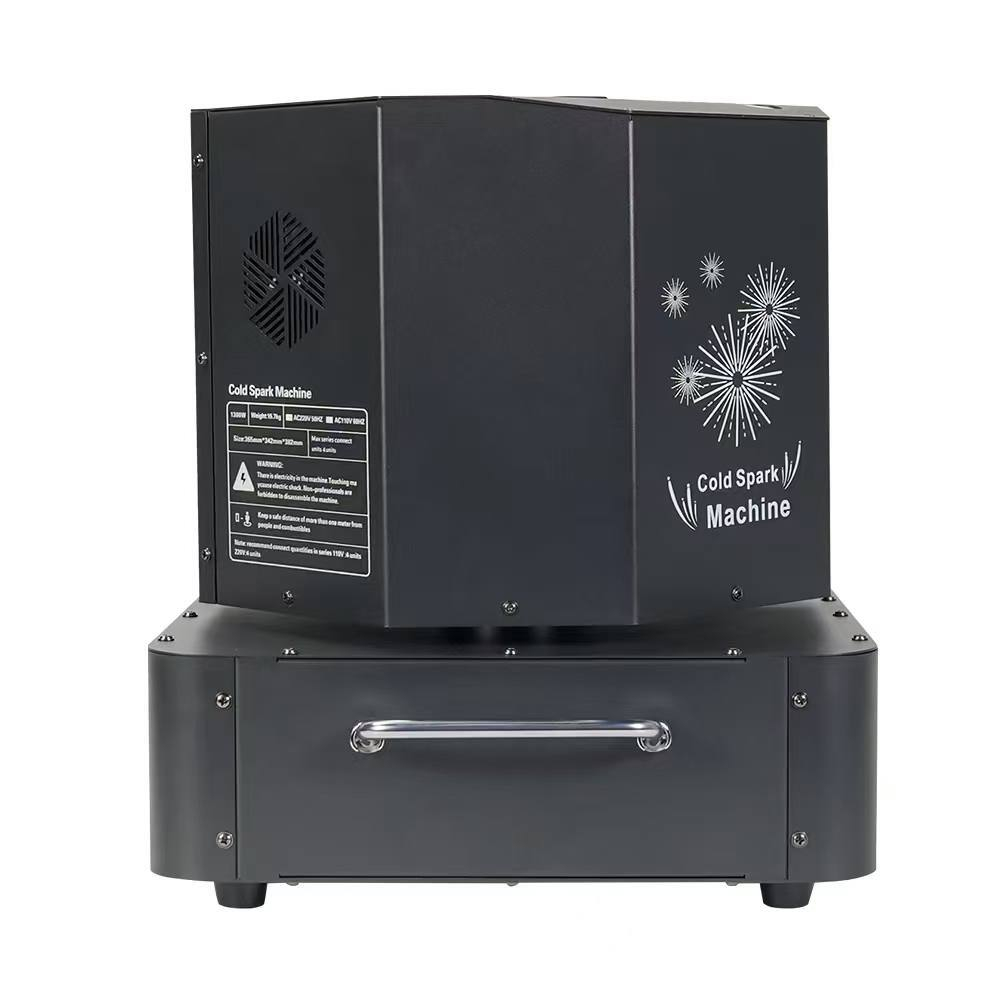 Dual head Spin Cold Spark Machine