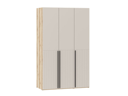 Шкафы Арден 200.4-200.2-полки Дуб Делано / Сантьяго софт