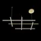 Подвесной светильник Радианс / Radiance 3000К 80Вт Maytoni mod278pl-l86g3k