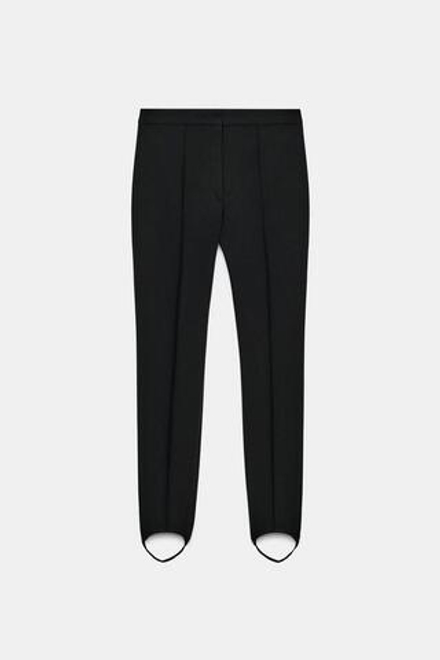 ZARA БРЮКИ-ФУЗО ИЗ КОЛЛЕКЦИИ ZW, ЧЕРНЫЙ