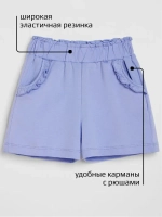 Костюм для девочки с шортами в садик