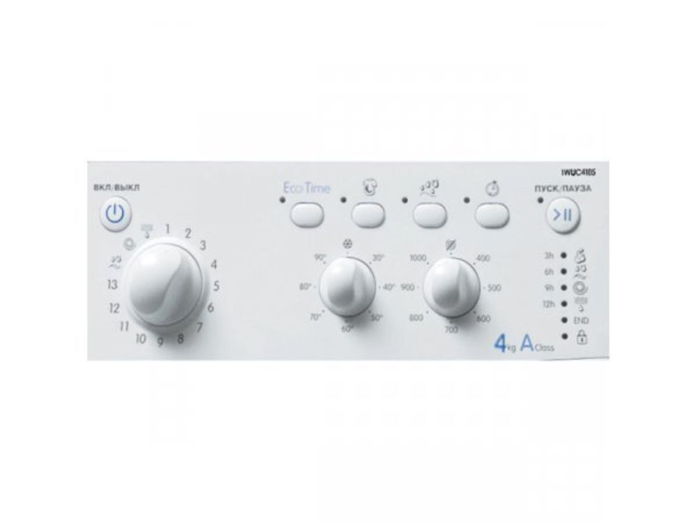 Стиральная машина Узкая Indesit IWUC 4105 (CIS)