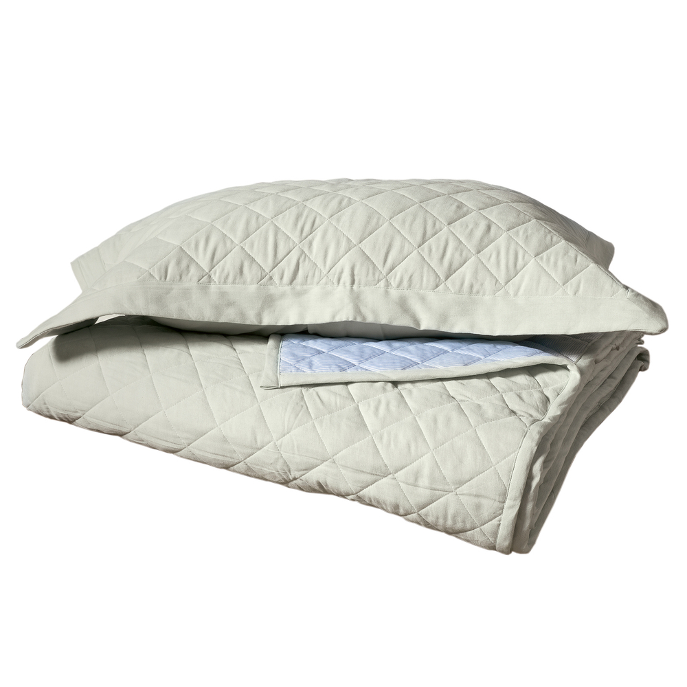 Покрывало 240х260 Casual Avenue Hampton слоновая кость Турция