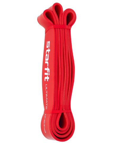 Эспандер ленточный для кросс-тренинга ES-803, 17-54 кг, 208х4,4 см, красный