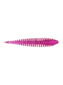 Приманка ZUB-MAGGOT SLIM 22мм-20шт, (цвет 130) маджента с блестками