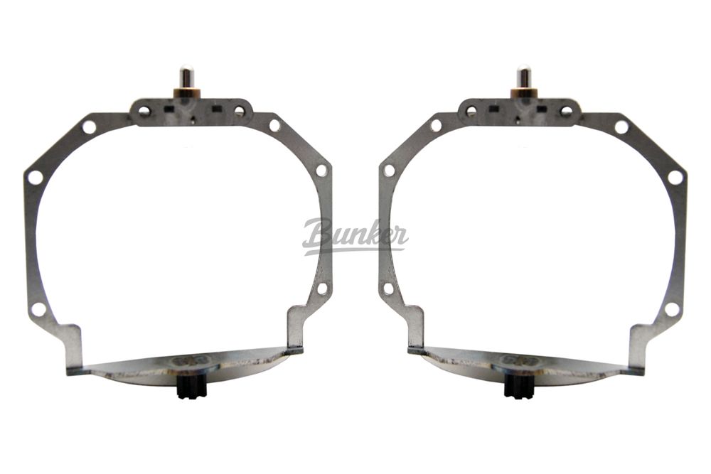 Переходные рамки Range Rover Evoque I дорест. 2011-2015, Jaguar XF I рест. 2011-2015, AFS, H3R, H5R