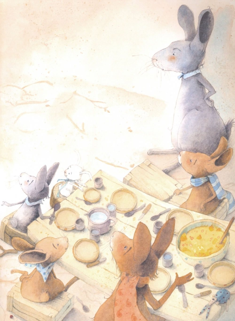 Пауль любит маму. Четыре незабываемые истории в одной книге