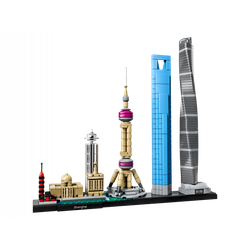 LEGO Architecture: Шанхай 21039 — Shanghai — Лего Архитектура