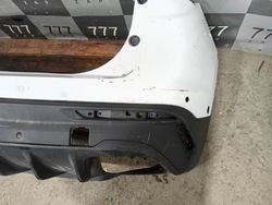 Бампер задний Geely Coolray 19-24 Б/У Оригинал 6600247097