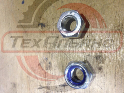 Гайка высокопрочная M10*1.5 (DIN985)