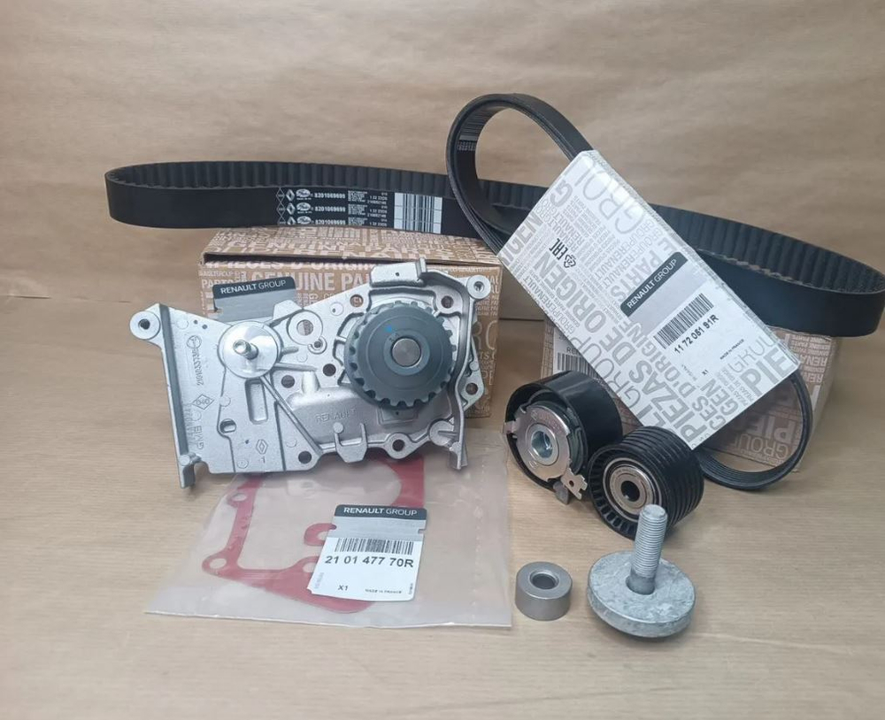 Комплект ремня ГРМ Renault 119A04687R