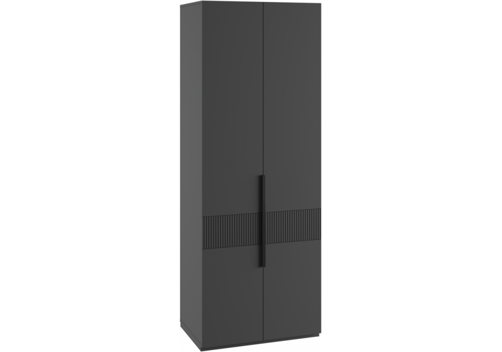 Шкаф Woodville Ника эйхория QR-17, графит