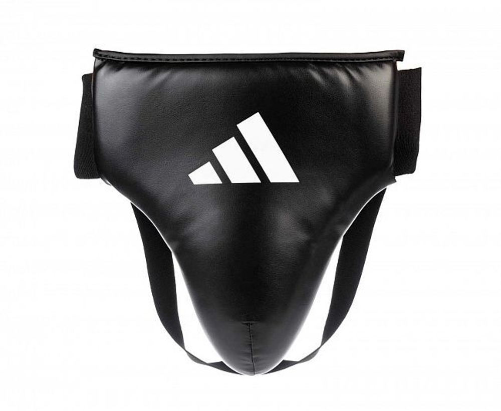 Защита паха мужская Anatomical Groin Guard черная adiBP05
