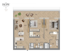 "The ROW", Абу-Даби. Апартаменты в самом центре культурного района острова Саадият.