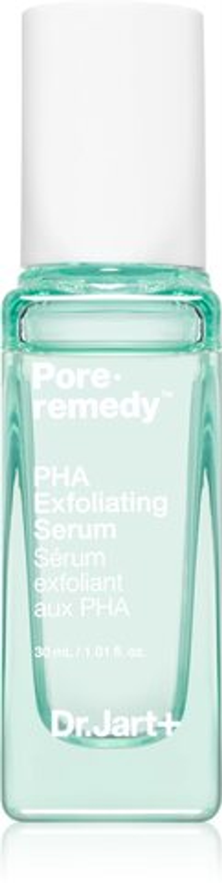 Dr. Jart+ Pore Remedy PHA Exfoliating Serum - разглаживающая и отшелушивающая сыворотка /   30  ml  / GTIN 8809844990001