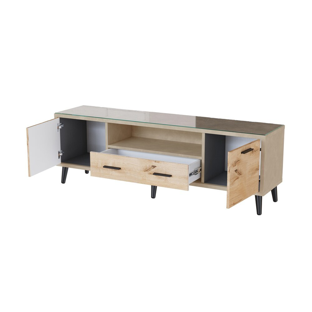 Тумба ТВ Ланс 1,6, Бежевый