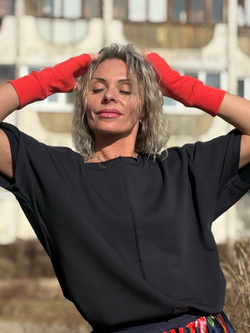 Нарукавники / коралл