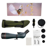SVBONY SV406 25-75x100 Зрительная труба HD IPX7 K9 двойной скоростной фокус для наблюдения за птицами