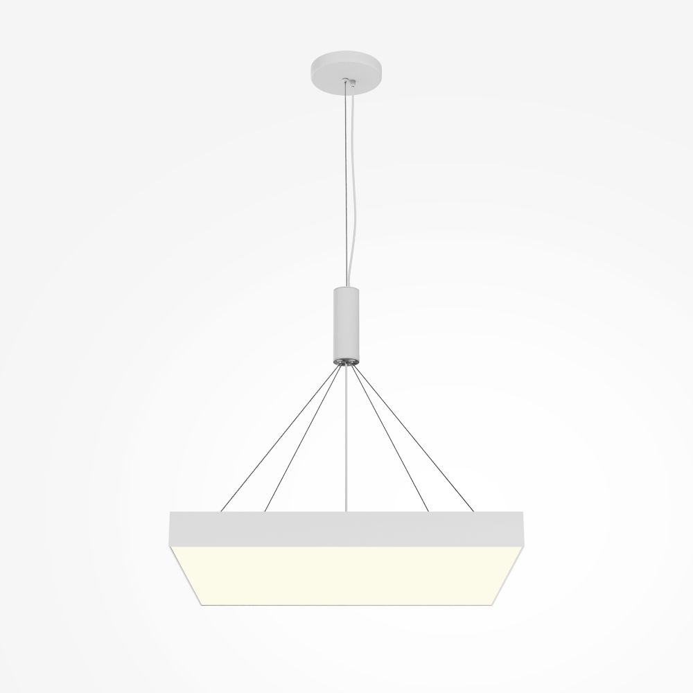 Светильник потолочный светодиодный Maytoni Zon C032CL-90W3K-SQ-W