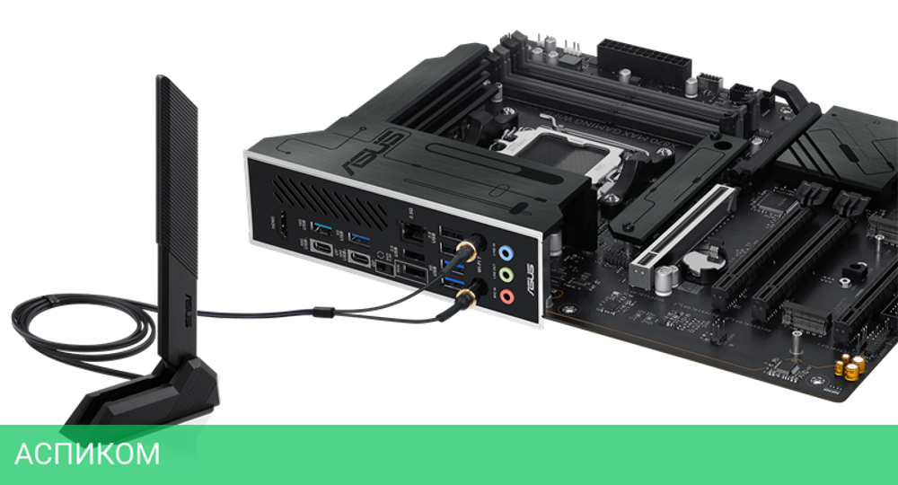 Материнская плата ASUS X870 Max Gaming WiFi7 (90MB1LY0-M0EAY0)