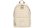 MLB Monogram Collection Nylon Backpack Large Unisex Beige