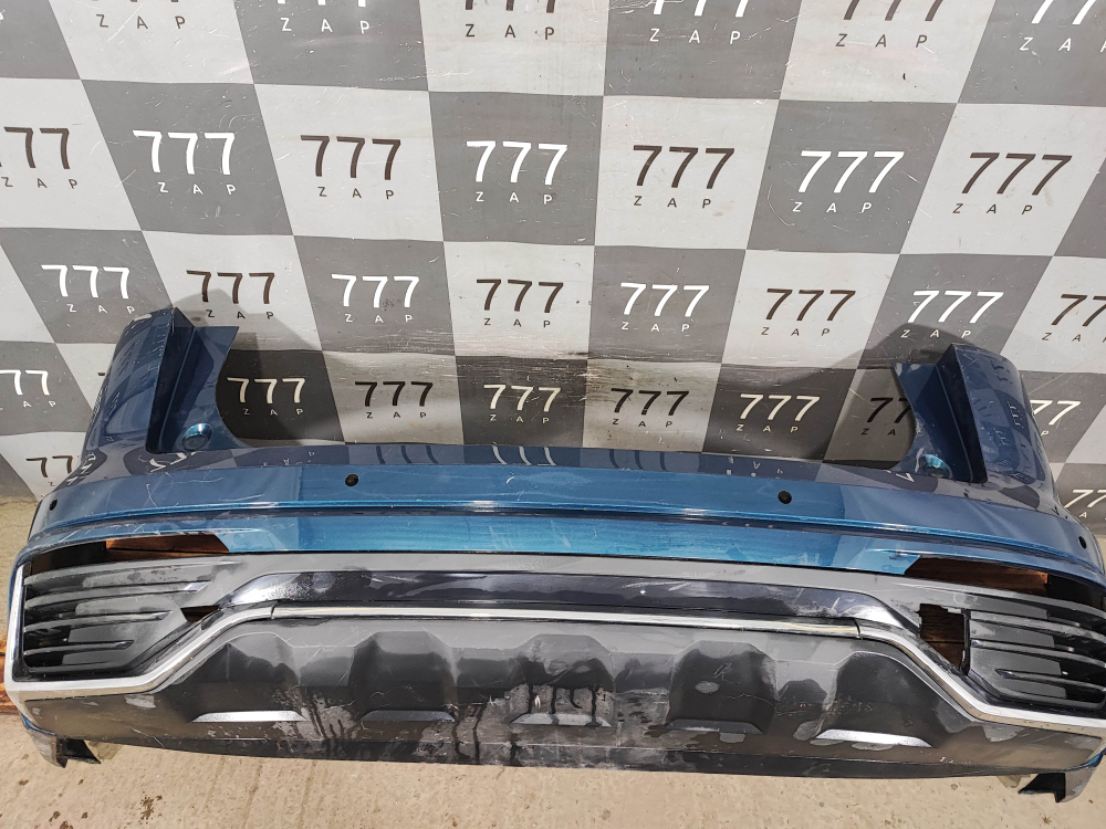 Бампер задний Geely Monjaro 21-нв Б/У Оригинал 6044124500